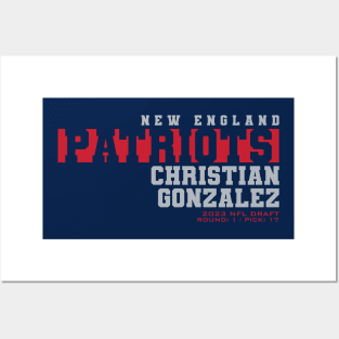 Christian Gonzalez Posters and Art